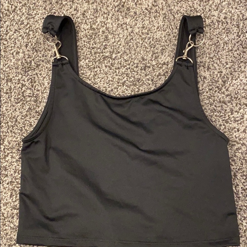 Black Tank top